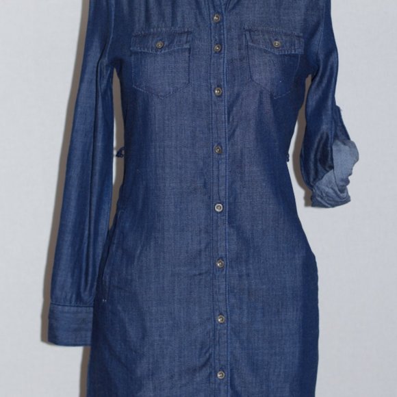 GAP Denim Dress - Picture 12 of 16